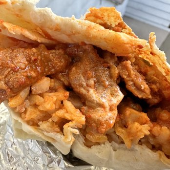 K-Mex HI - Pork Bulgogi Burrito - New Mexican Cuisine Near Me - Honolulu, Hawaii K-Mex HI - Pork Bulgogi Burrito - New Mexican Cuisine Near Me - Honolulu, Hawaii