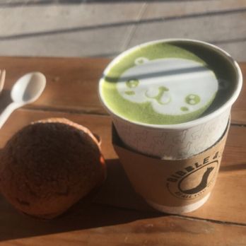 Bibble & Sip - Earl grey cream puff and matcha latte - Coffee & Tea Near Me - New York, New York Bibble & Sip - Earl grey cream puff and matcha latte - Coffee & Tea Near Me - New York, New York