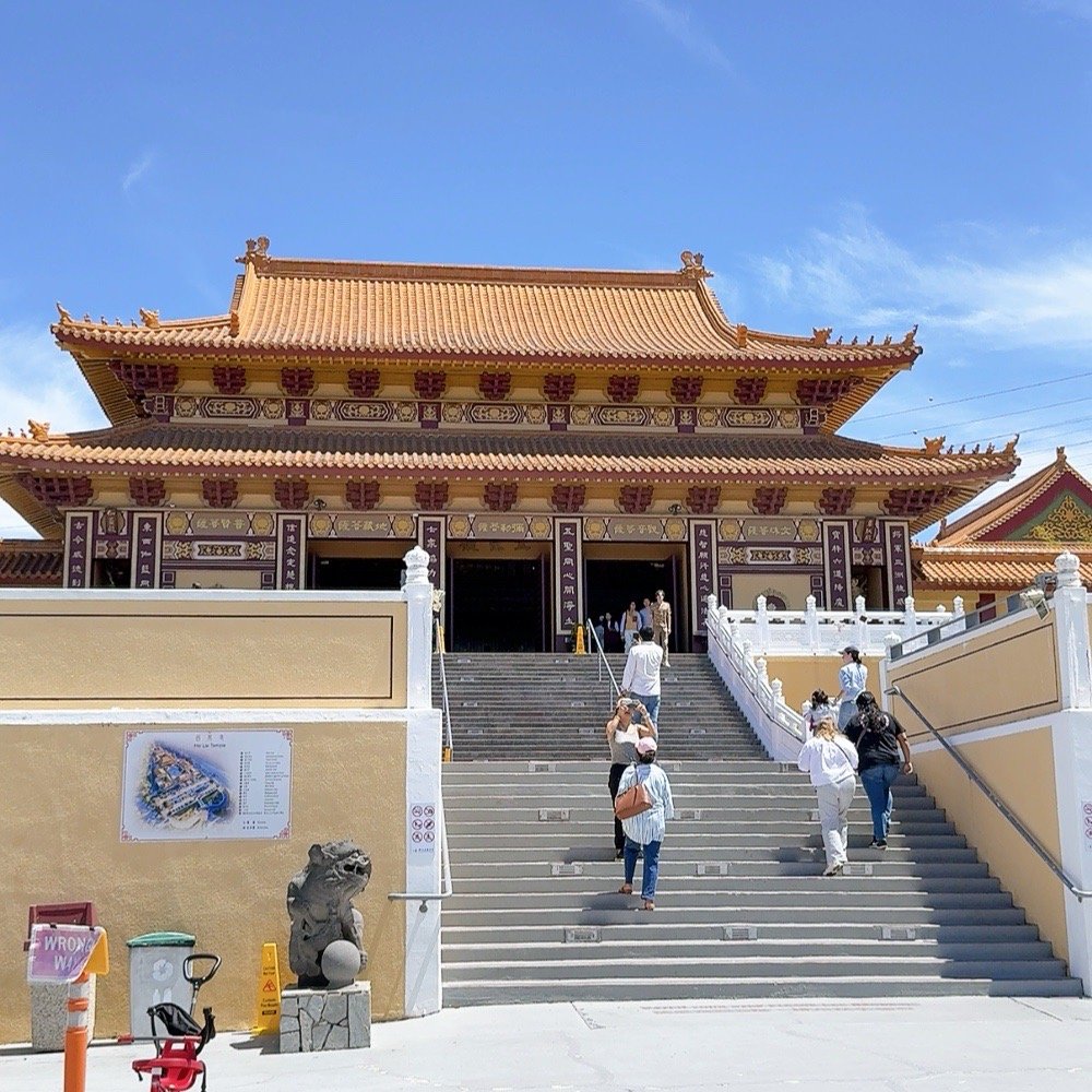 Hsi Lai Temple - Buddhist Temples Near Me - Hacienda Heights, California
