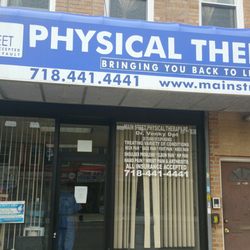 Main Street Physical Therapy, PC - FRONT OF BUILDING