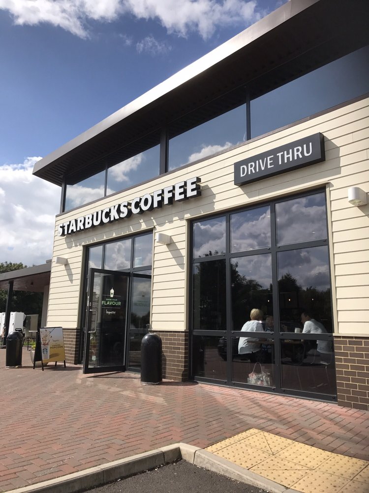 STARBUCKS EAST M62 Motorway Eastbound, Brighouse, West Yorkshire