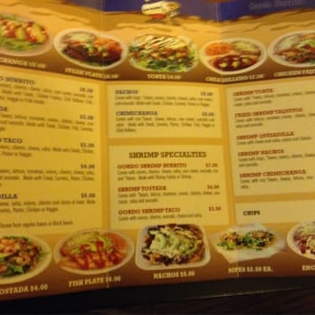 Gordo Burrito - Here is a menu photo for Gordo Burrito! - Mexican Near Me - Chico, California Gordo Burrito - Here is a menu photo for Gordo Burrito! - Mexican Near Me - Chico, California