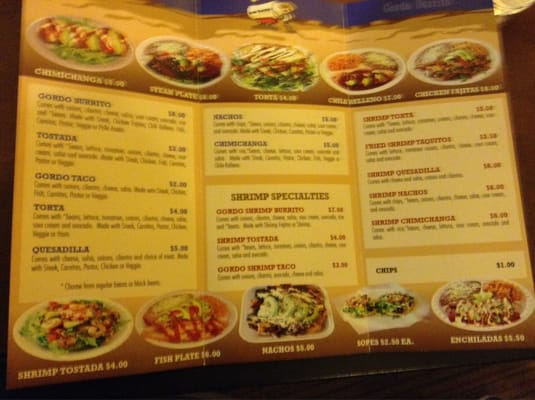 Menu photo 5 Gordo Burrito Chico, CA Menu photo 5 Gordo Burrito Chico, CA