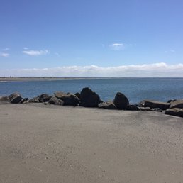 The Rocky shore at Damon Point The Rocky shore at Damon Point