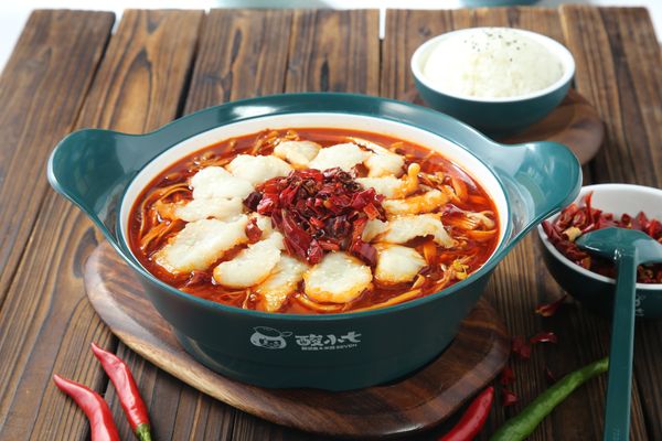 Seven Fish Cuisine 酸小七 酸汤鱼 by null