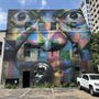 Photo of Louis Armstrong Mural