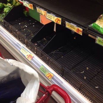 Trader Joe's - Empty shelves happen wayyyy to often here - Grocery Near Me - Portland, Maine Trader Joe's - Empty shelves happen wayyyy to often here - Grocery Near Me - Portland, Maine