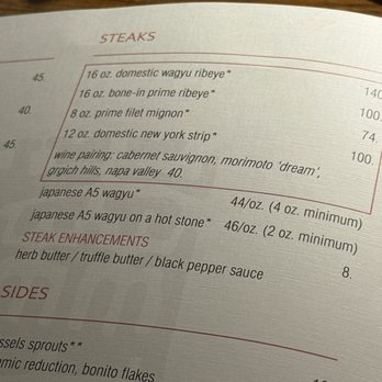 Morimoto - Steak menu - Japanese Near Me - Las Vegas, Nevada Morimoto - Steak menu - Japanese Near Me - Las Vegas, Nevada