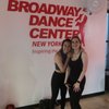 Broadway Dance Center gift card