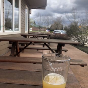 Bangers & Brews Eugene - Outside seating - German Near Me - Eugene, Oregon