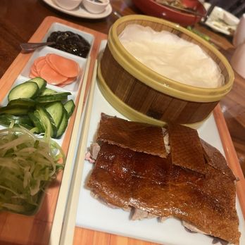 Palette Tea House - D04 Peking Duck Set - Dim Sum Near Me - San Francisco, California Palette Tea House - D04 Peking Duck Set - Dim Sum Near Me - San Francisco, California