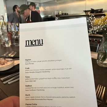 Cafe Rowan - Bar area, menu - Breakfast & Brunch Near Me - Portland, Oregon
