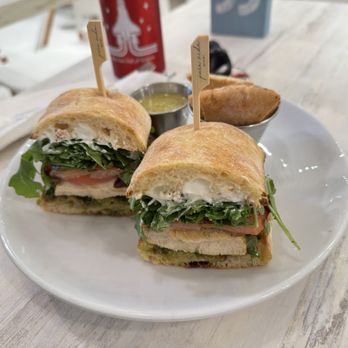 Pura Vida Miami - PESTO CHICKEN - Breakfast & Brunch Near Me - New York, New York