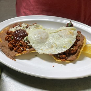 Remy’s Cafe - Huevos Rancheros! So delicious!   CHORIZO - Breakfast & Brunch Near Me - Clearwater, Florida