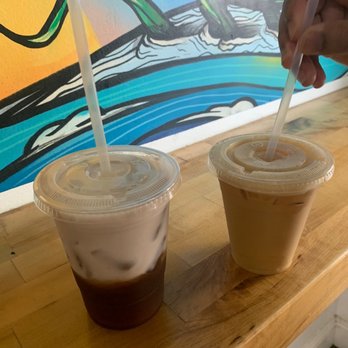 Ali'i Coffee - Honolulu - Banana milk float and the redhead - Coffee & Tea Near Me - Honolulu, Hawaii Ali'i Coffee - Honolulu - Banana milk float and the redhead - Coffee & Tea Near Me - Honolulu, Hawaii