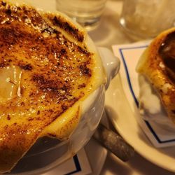 Nonni's Bistro - Bowl vs cup French Onion Soup