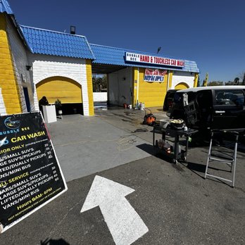 Bubble Bee Touchless Car Wash - They're open and ready for business! They're just starting out but they're friendly and ready to wash cars by hand. - Car Wash Near Me - Citrus Heights, California Bubble Bee Touchless Car Wash - They're open and ready for business! They're just starting out but they're friendly and ready to wash cars by hand. - Car Wash Near Me - Citrus Heights, California