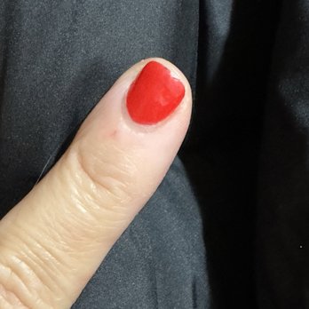 V.W. Nail Care - Less than a week of gel manicure with a chipped gel - Nail Salons Near Me - San Francisco, California V.W. Nail Care - Less than a week of gel manicure with a chipped gel - Nail Salons Near Me - San Francisco, California