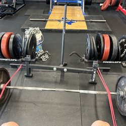 Cratos Fitness - Deadlift platform .