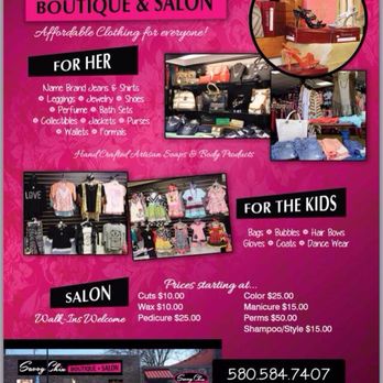Savvy Chix Boutique & Salon - Southern girls boutique & full service salon. Friendly hometown service and the best prices in town! - Hair Salons Near Me - Broken Bow, Oklahoma Savvy Chix Boutique & Salon - Southern girls boutique & full service salon. Friendly hometown service and the best prices in town! - Hair Salons Near Me - Broken Bow, Oklahoma