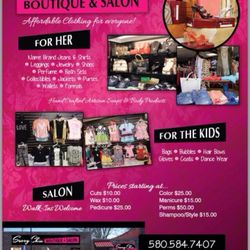 Savvy Chix Boutique & Salon - Southern girls boutique & full service salon. Friendly hometown service and the best prices in town!