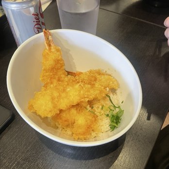 Marugame Monzo - shrimp tempura rice bowl - Japanese Near Me - Los Angeles, California Marugame Monzo - shrimp tempura rice bowl - Japanese Near Me - Los Angeles, California