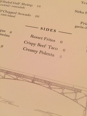 Menu photo 5 Montlake Cut Dallas, TX