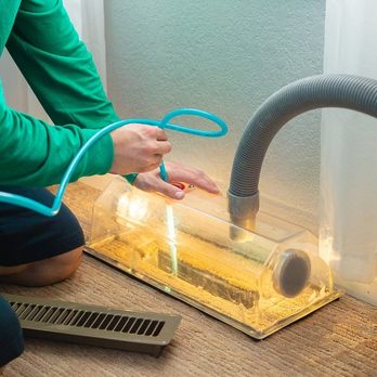 Champion Carpet Cleaning - New air duct cleaning equipment. - Carpet Cleaning Near Me - Evansville, Indiana