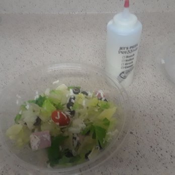 Jet's Pizza - Jet's Medium Antipasto Salad, nearly gone! - Pizza Near Me - Phoenix, Arizona Jet's Pizza - Jet's Medium Antipasto Salad, nearly gone! - Pizza Near Me - Phoenix, Arizona