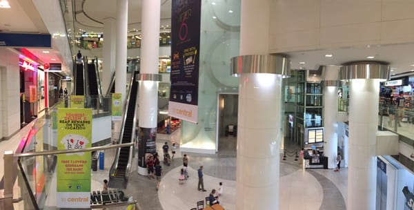 Clarke Quay Central by null