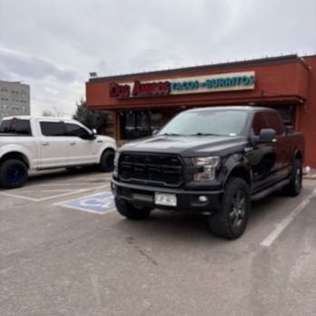 Dos Amigos Mexican Grill - Side of Restaurant - Mexican Near Me - Castle Rock, Colorado Dos Amigos Mexican Grill - Side of Restaurant - Mexican Near Me - Castle Rock, Colorado