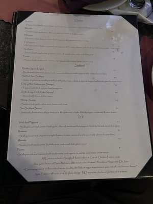 Menu photo 3 Scoglio Pittsburgh, PA
