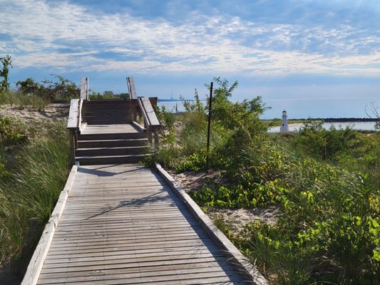 New Buffalo Beach by null