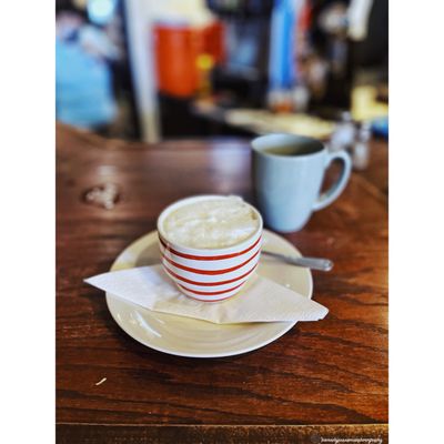 Blue Moon Café by null