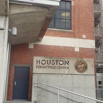 Houston Permitting Center - Main entrance - Municipality Near Me - Houston, Texas Houston Permitting Center - Main entrance - Municipality Near Me - Houston, Texas