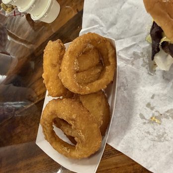 Grumps Burgers - Onion Rings - Burgers Near Me - River Oaks, Texas Grumps Burgers - Onion Rings - Burgers Near Me - River Oaks, Texas