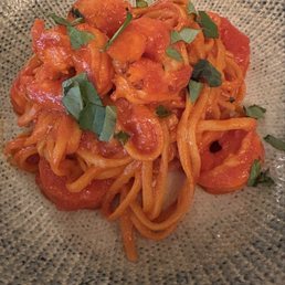 SHRIMP LINGUINE FRA DIAVLO