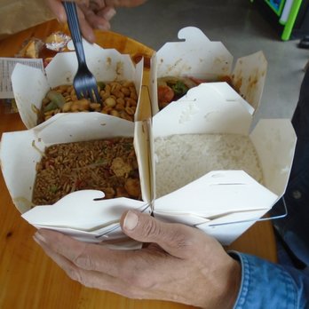 Hop and Barrel - Eating some takeout food with our beer - great concept! - Breweries Near Me - Hudson, Wisconsin Hop and Barrel - Eating some takeout food with our beer - great concept! - Breweries Near Me - Hudson, Wisconsin