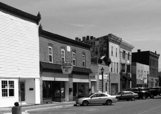 Delmar Barber Shop Logo