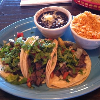 Del Rio Mexican Restaurant - Carne asada tacos - Mexican Near Me - Stephens City, Virginia