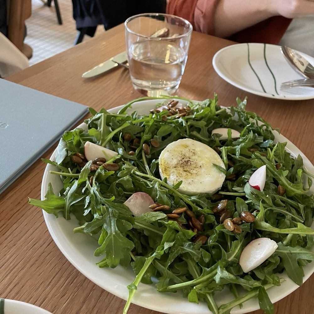 Osteria Elio Volpe - Arugula salad - Italian Near Me - Vancouver, British Columbia Osteria Elio Volpe - Arugula salad - Italian Near Me - Vancouver, British Columbia