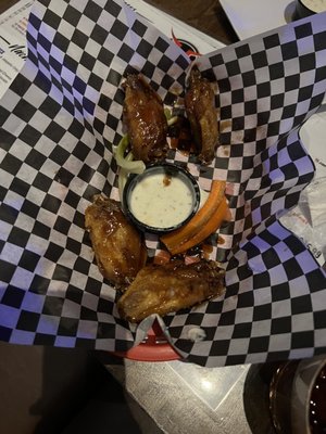 Photo of JJ's Sports Bar - Highland, CA, US. Wings so good!