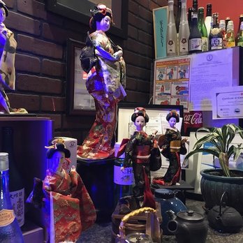 Sushi Blue - The beautiful and creative decor at Sushi Blue - Sushi Bars Near Me - Lexington, Kentucky