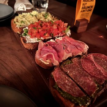 Postino Buckhead - Bruschetta Board - Wine Bars Near Me - Atlanta, Georgia