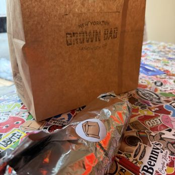 Brown Bag Sandwich - Chopped Cheese - Sandwiches Near Me - New York, New York Brown Bag Sandwich - Chopped Cheese - Sandwiches Near Me - New York, New York