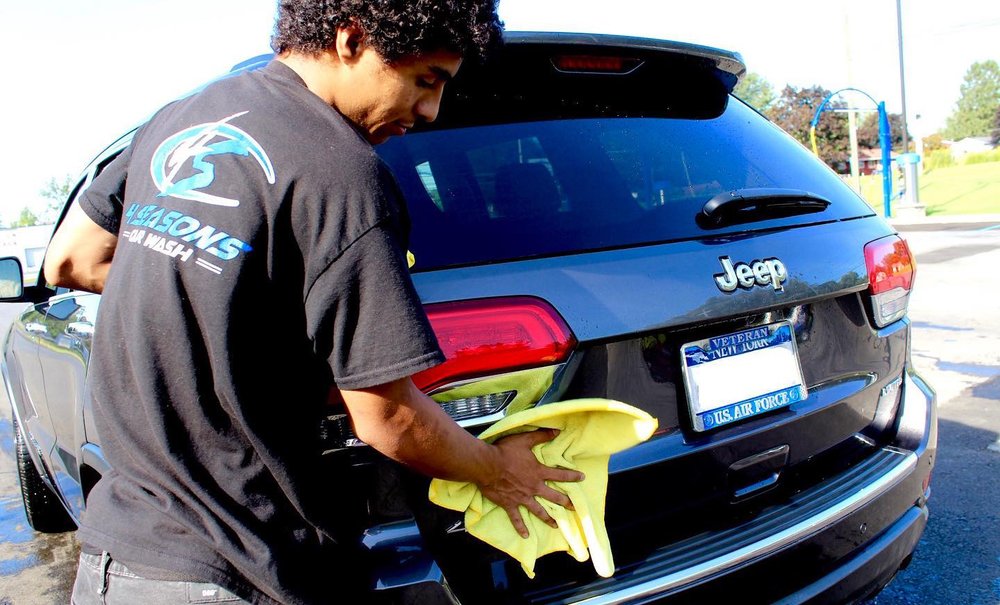 4 SEASONS CAR WASH 87 Photos & 10 Reviews 7795 Oswego Rd, Liverpool