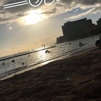 Waikiki Beach - Another sunset - Beaches Near Me Waikiki Beach - Another sunset - Beaches Near Me