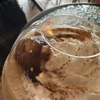 Tira's Foods - My coffee bear in my tiramisu coffee - Vietnamese Near Me - Virginia Beach, Virginia