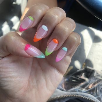 Nails Euphoria Avery Ranch - Summer fun - Nail Salons Near Me - Austin, Texas