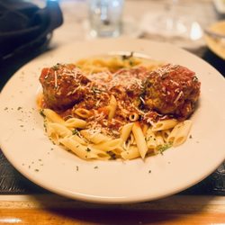 Alfano's Restaurant - Veal & Ricotta Meatballs (2)